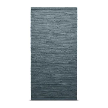 코튼 러그 170x240 cm - steel grey (grey) - Rug Solid | 러그솔리드