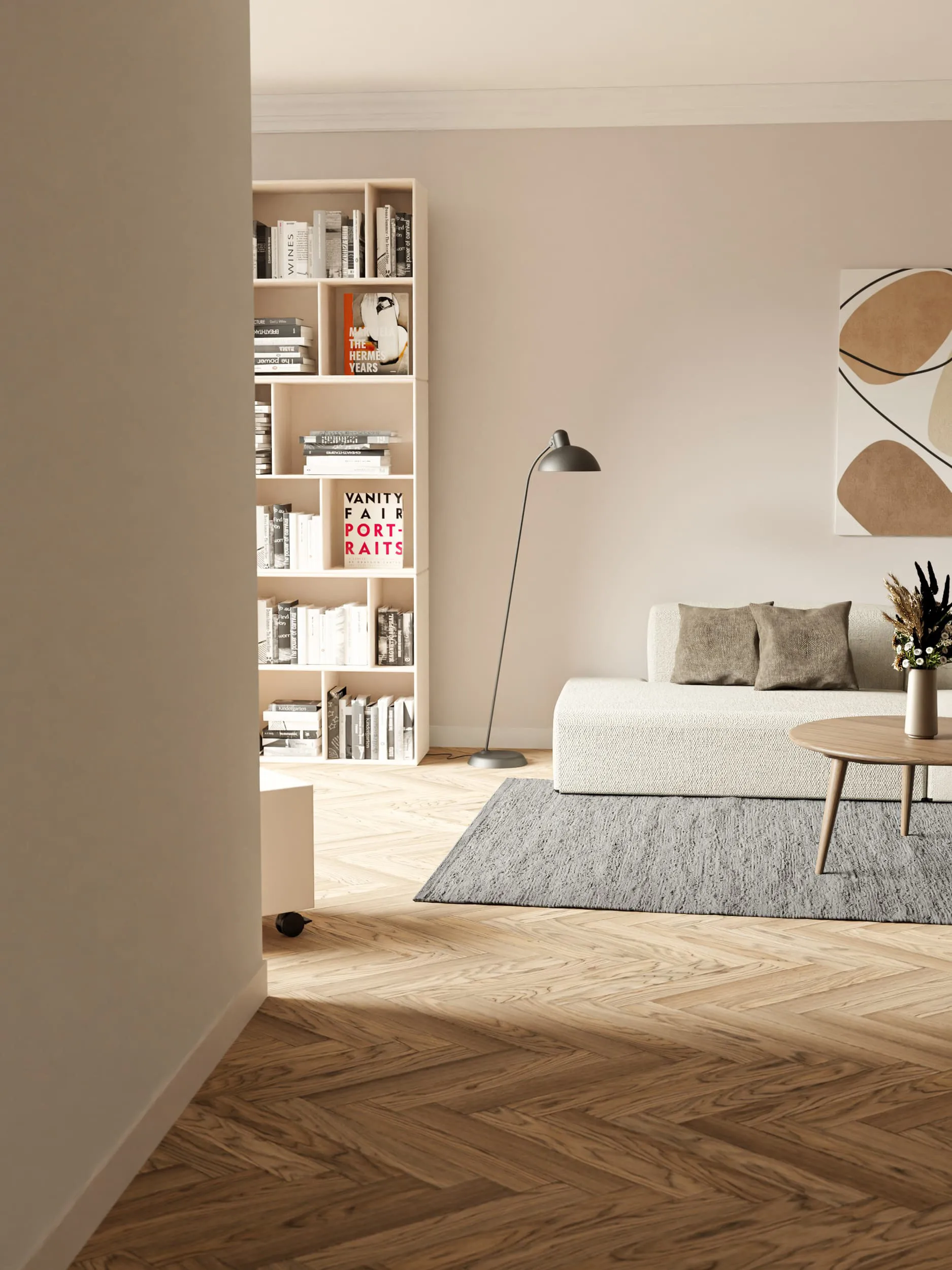 코튼 러그 170x240 cm, steel grey (grey) Rug Solid | 러그솔리드