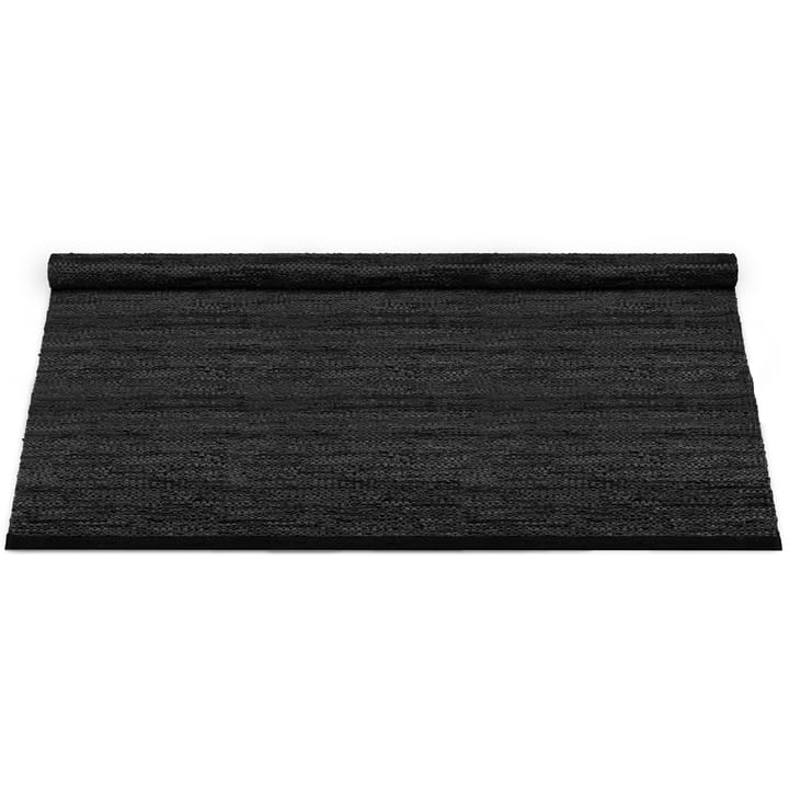 레더 러그 200x300 cm - black - Rug Solid | 러그솔리드