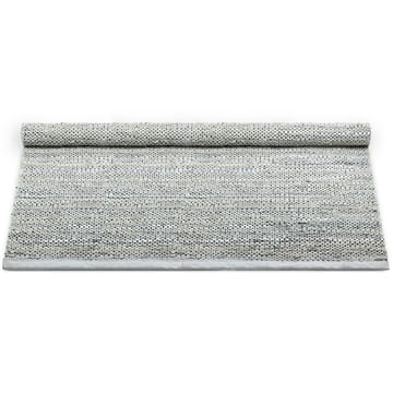 레더 러그 200x300 cm - light gray (light gray) - Rug Solid | 러그솔리드