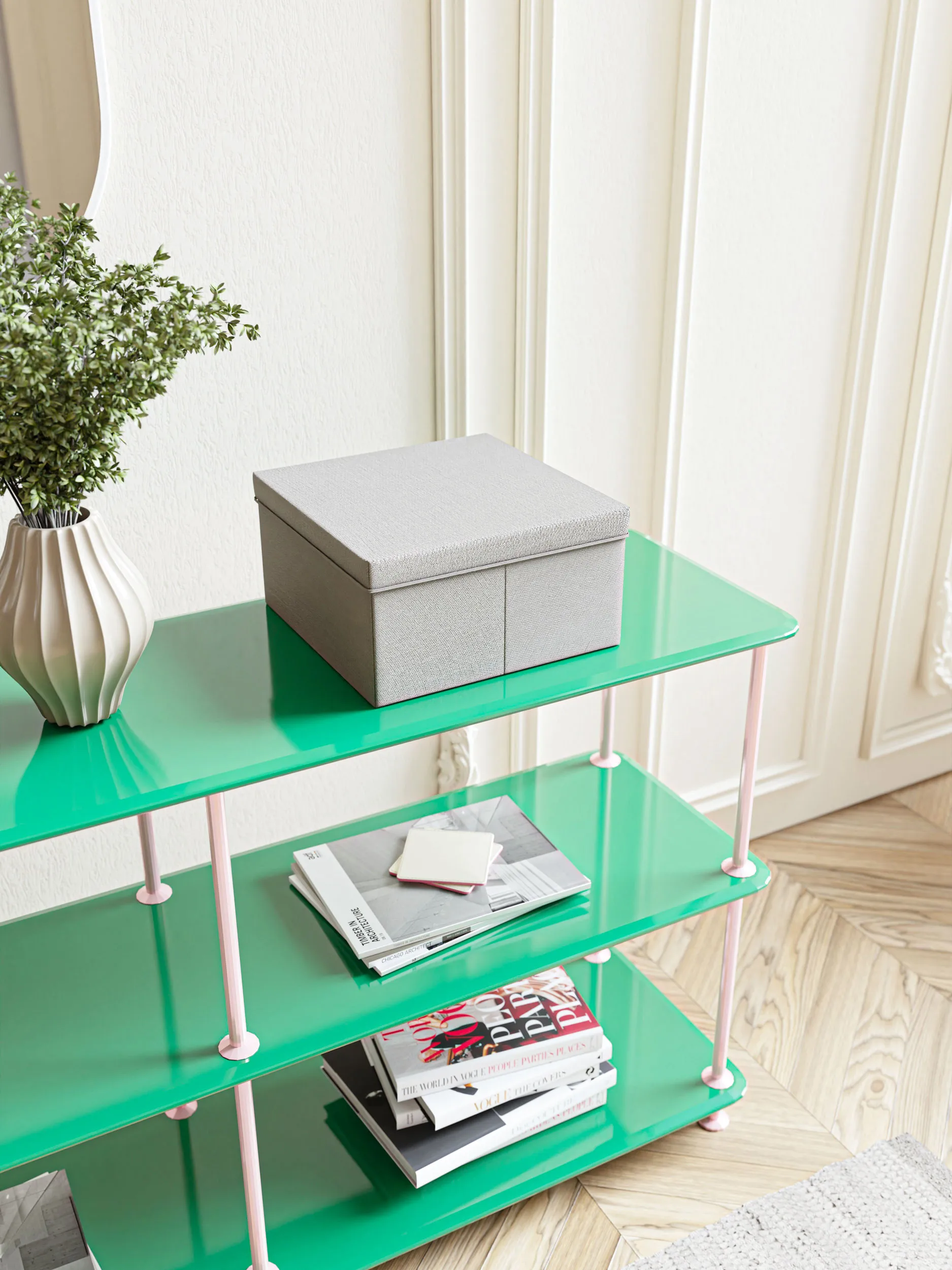 러그 솔리드 오거나이저 30x15x30 cm, Sand Rug Solid | 러그솔리드