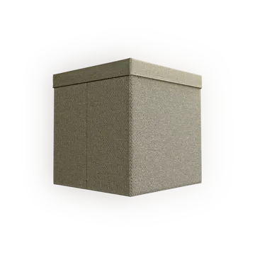 러그 솔리드 오거나이저 30x30x30 cm - Cashmere - Rug Solid | 러그솔리드