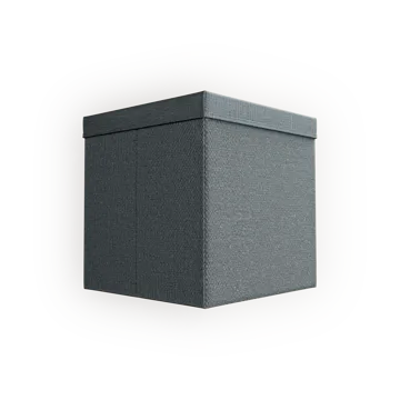 러그 솔리드 오거나이저 30x30x30 cm - Grey - Rug Solid | 러그솔리드