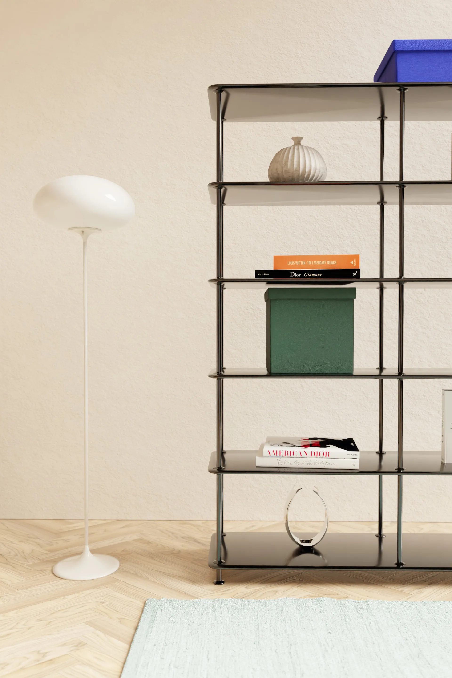 러그 솔리드 오거나이저 30x30x30 cm, Pine Rug Solid | 러그솔리드