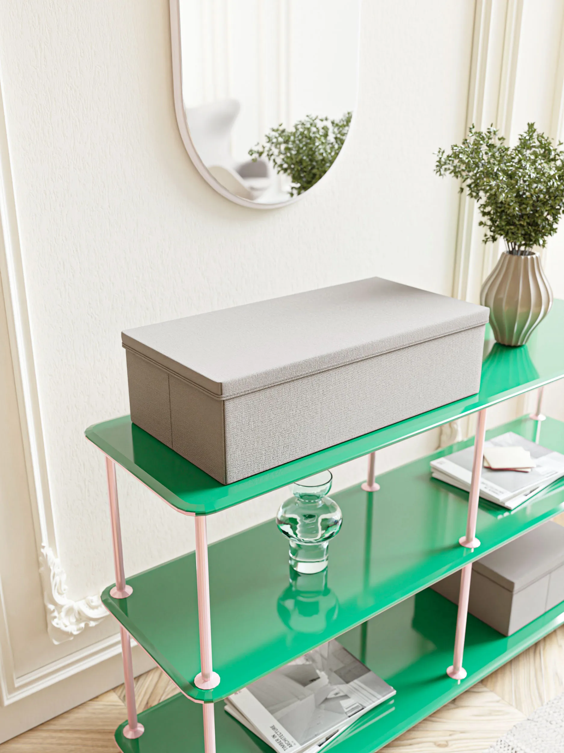 러그 솔리드 오거나이저 60x15x30 cm, Sand Rug Solid | 러그솔리드