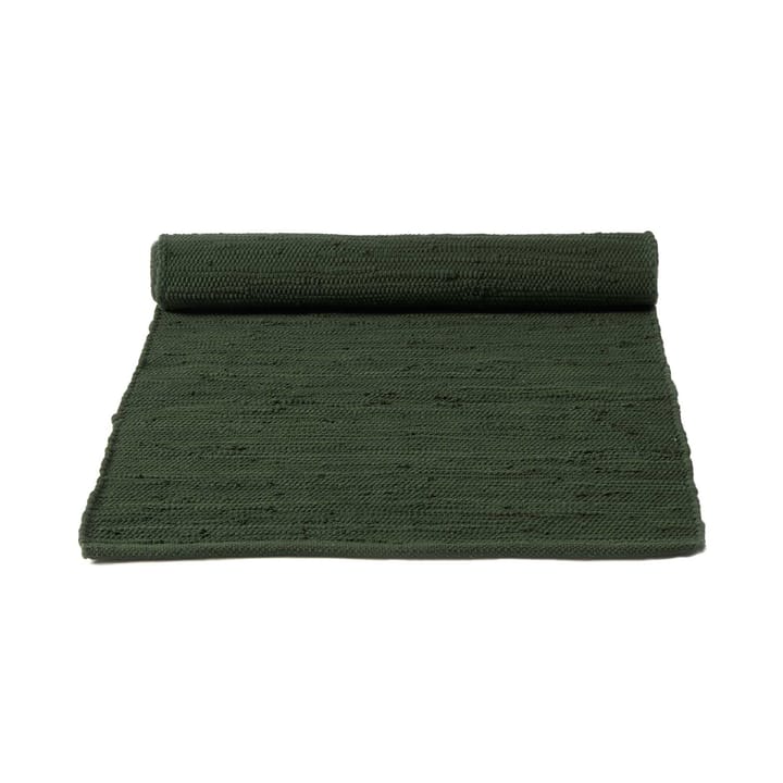 코튼 러그 60x90 cm - guilty green (green) - Rug Solid | 러그솔리드