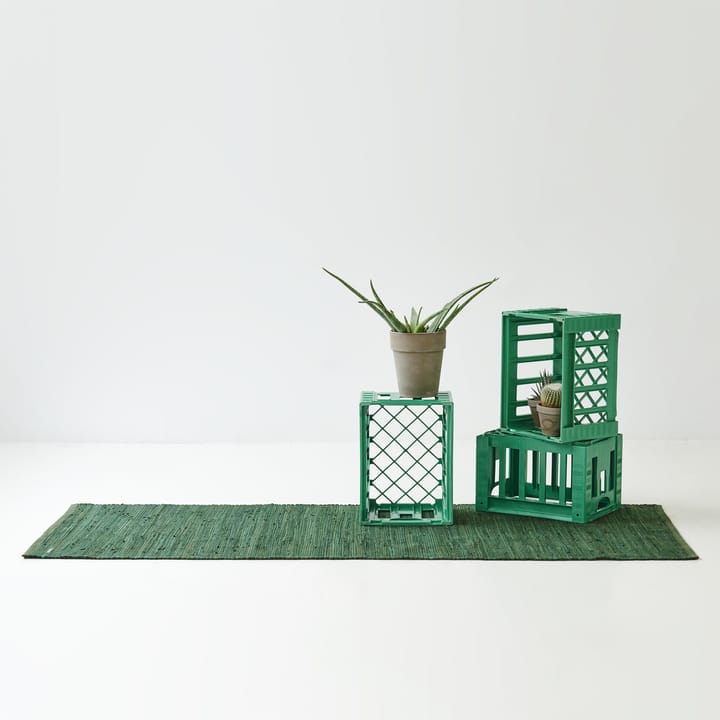 코튼 러그 60x90 cm - guilty green (green) - Rug Solid | 러그솔리드
