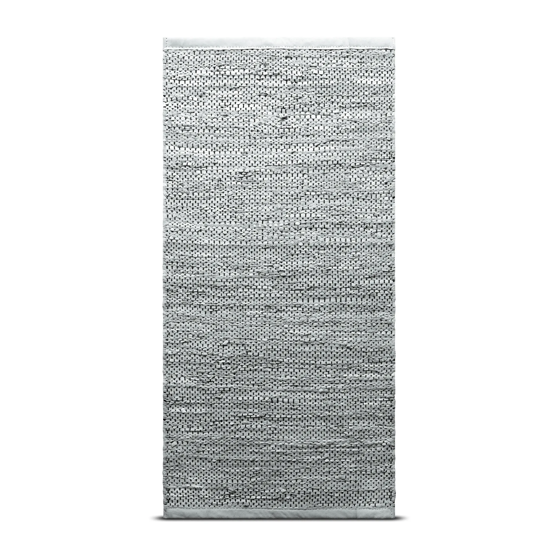 레더 러그 60x90 cm, light gray (light gray) Rug Solid | 러그솔리드
