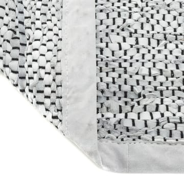 레더 러그 60x90 cm - light gray (light gray) - Rug Solid | 러그솔리드