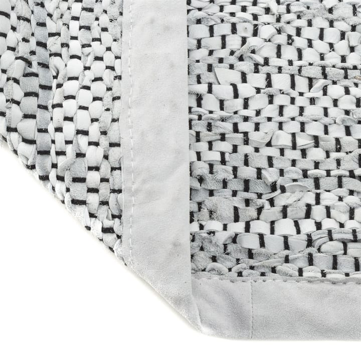 레더 러그 60x90 cm, light gray (light gray) Rug Solid | 러그솔리드