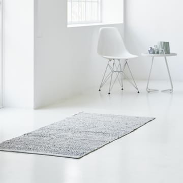 레더 러그 60x90 cm - light gray (light gray) - Rug Solid | 러그솔리드