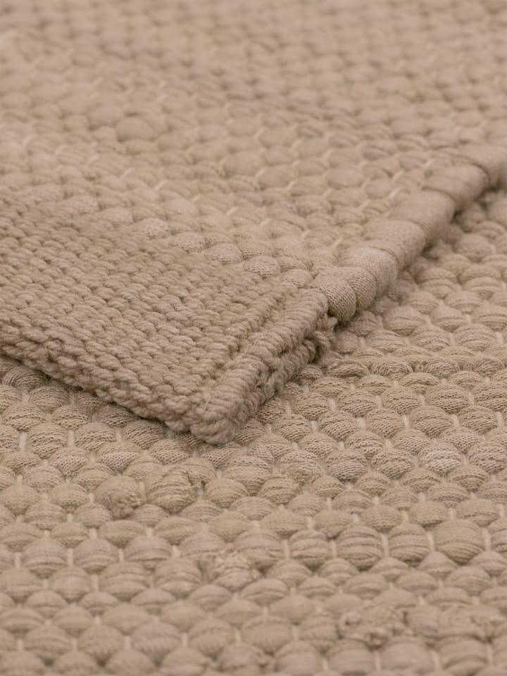 코튼 러그 60x90 cm, Nougat Rug Solid | 러그솔리드