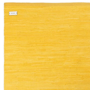 코튼 러그 60x90 cm - raincoat yellow (yellow) - Rug Solid | 러그솔리드