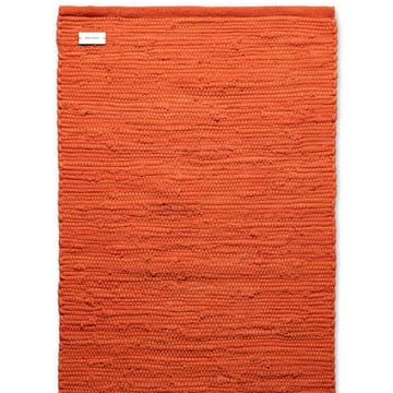 코튼 러그 60x90 cm - solar orange (orange) - Rug Solid | 러그솔리드