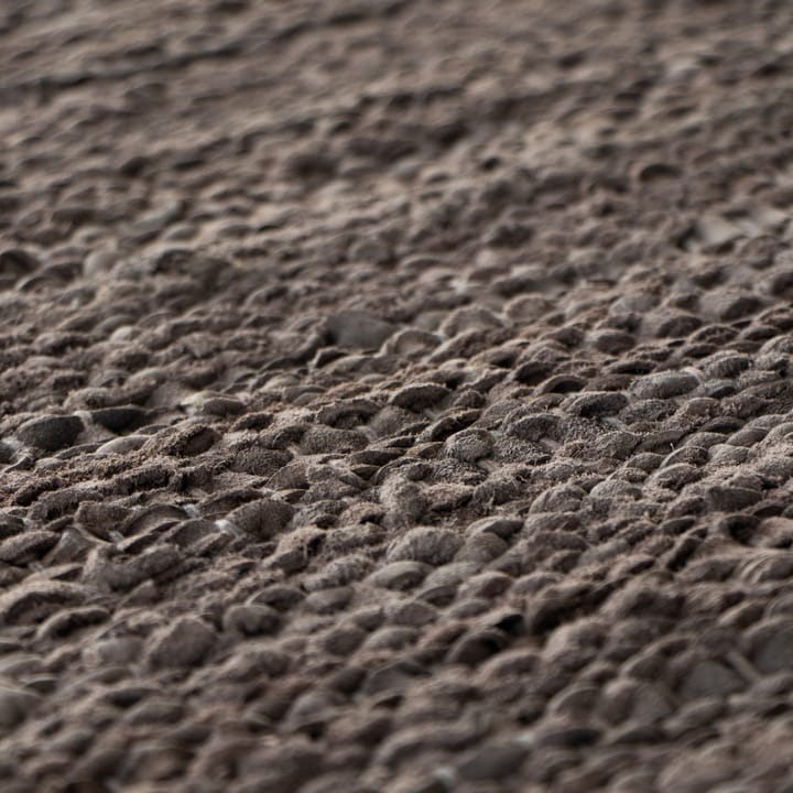 레더 러그 60x90 cm, wood (brown) Rug Solid | 러그솔리드