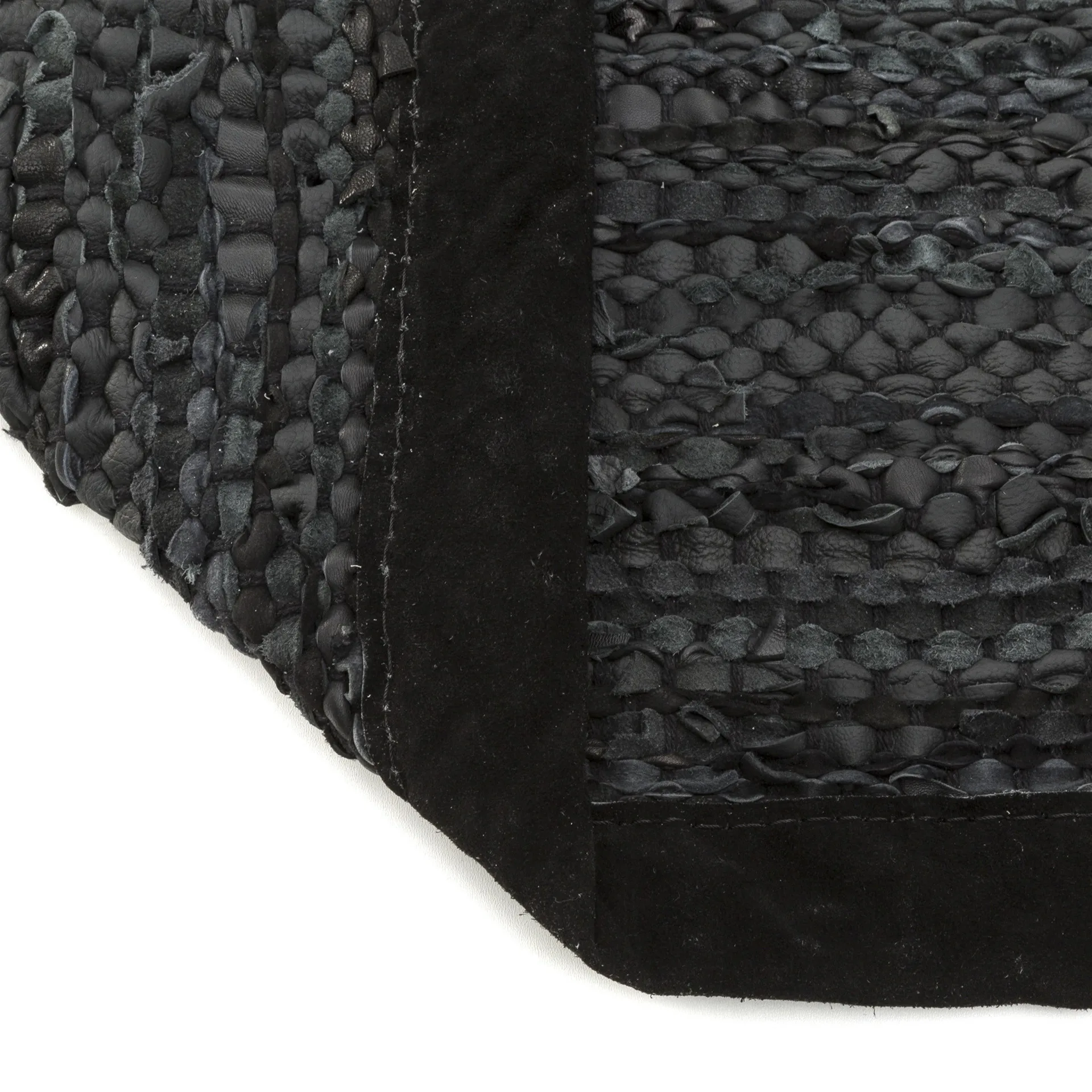 레더 러그 65x135 cm, black Rug Solid | 러그솔리드