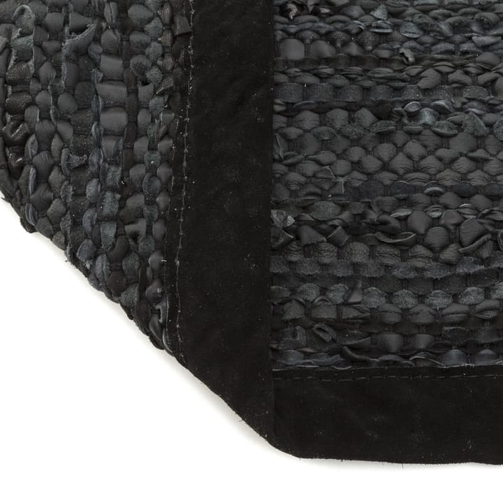 레더 러그 65x135 cm, black Rug Solid | 러그솔리드