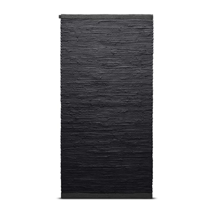 코튼 러그 65x135 cm - Charcoal - Rug Solid | 러그솔리드