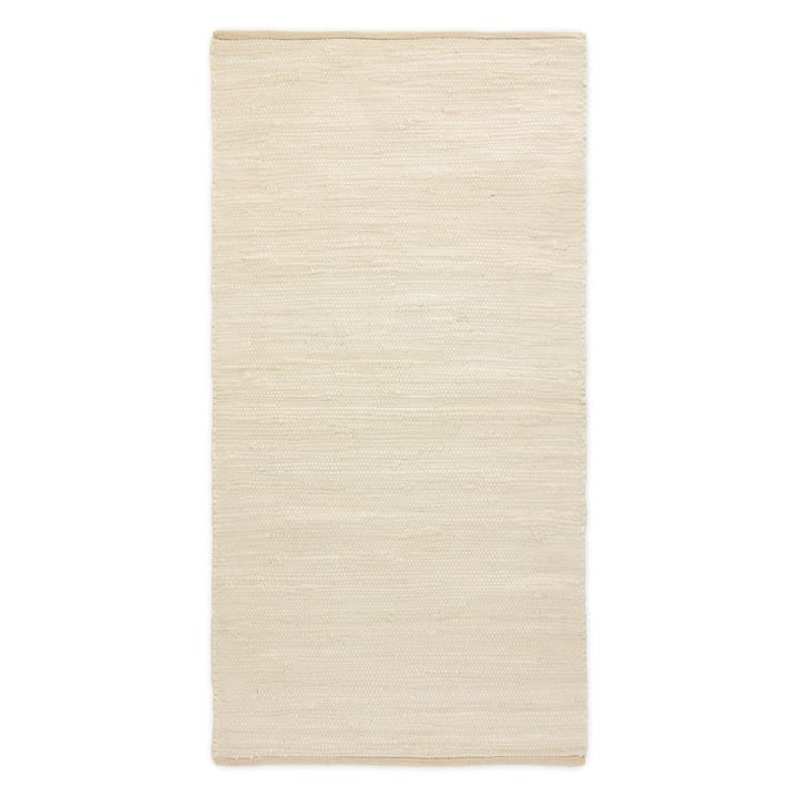 코튼 러그 65x135 cm - desert white (white) - Rug Solid | 러그솔리드