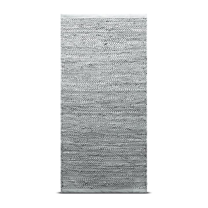 레더 러그 65x135 cm - light gray (light gray) - Rug Solid | 러그솔리드