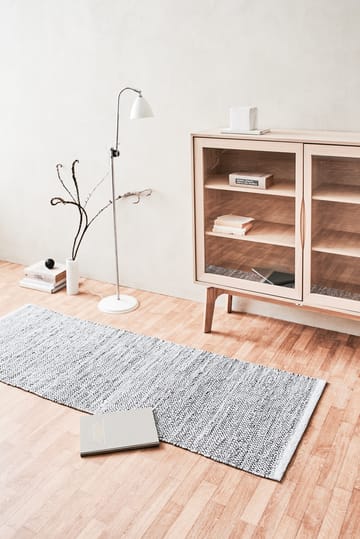 레더 러그 65x135 cm - light gray (light gray) - Rug Solid | 러그솔리드