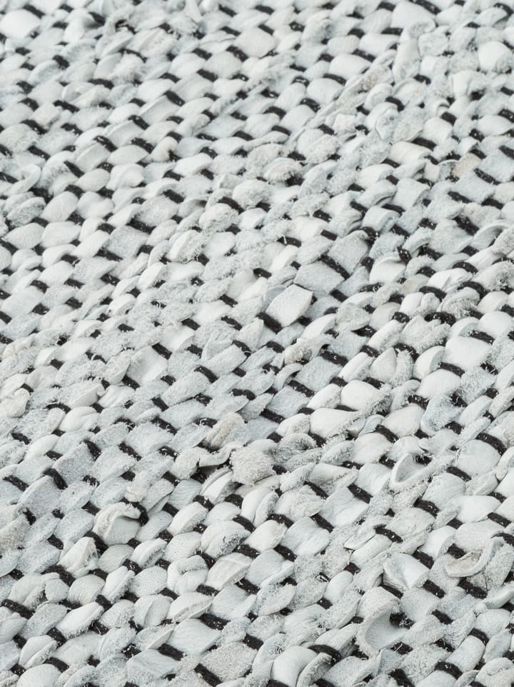 레더 러그 65x135 cm, light gray (light gray) Rug Solid | 러그솔리드