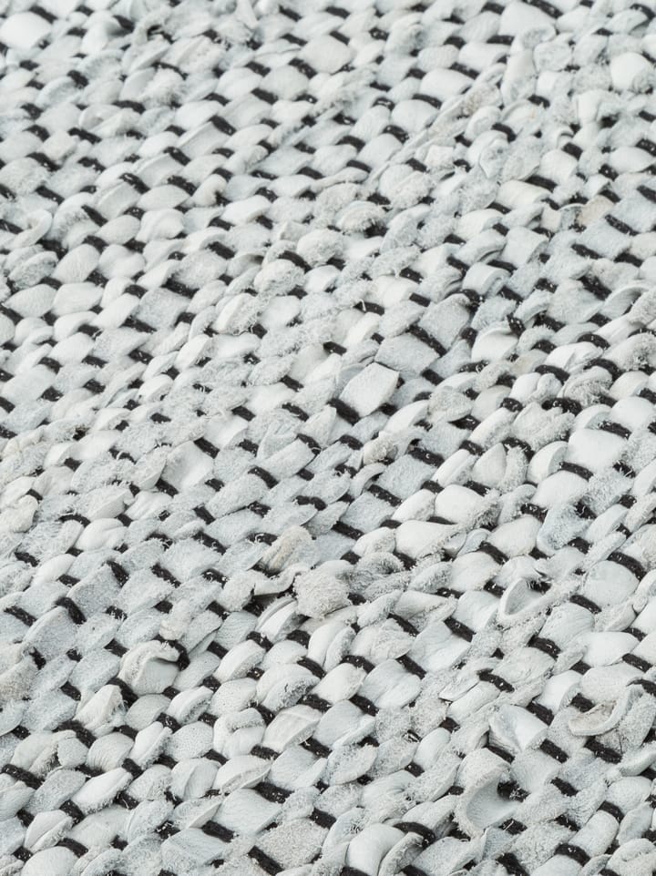레더 러그 65x135 cm - light gray (light gray) - Rug Solid | 러그솔리드
