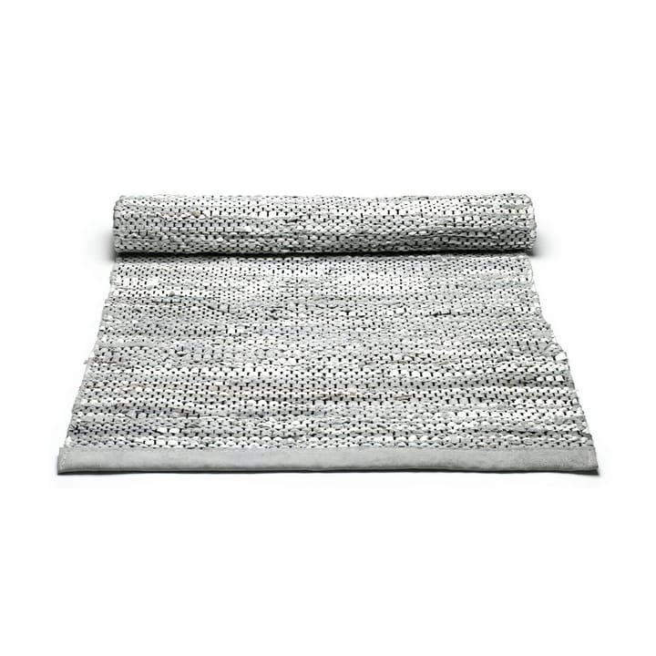 레더 러그 65x135 cm - light gray (light gray) - Rug Solid | 러그솔리드