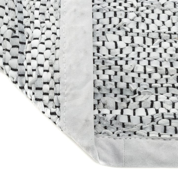 레더 러그 65x135 cm - light gray (light gray) - Rug Solid | 러그솔리드