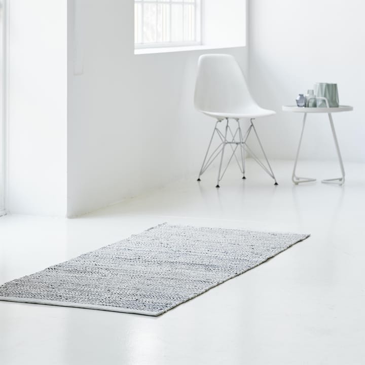 레더 러그 65x135 cm - light gray (light gray) - Rug Solid | 러그솔리드