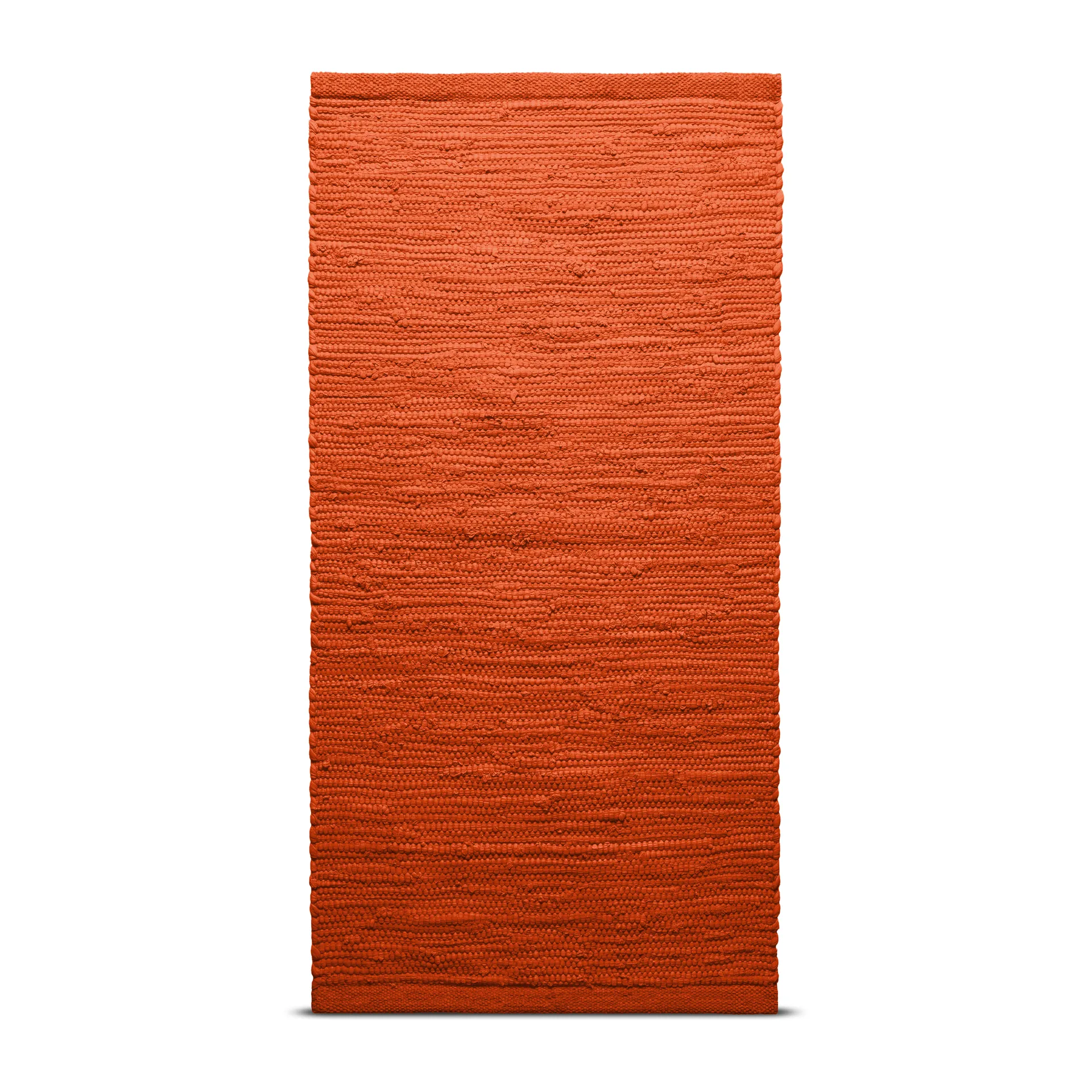 코튼 러그 65x135 cm, solar orange (orange) Rug Solid | 러그솔리드