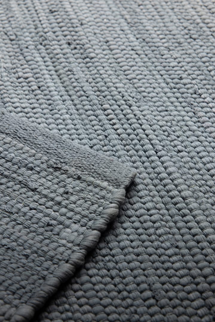 코튼 러그 65x135 cm - steel grey (grey) - Rug Solid | 러그솔리드