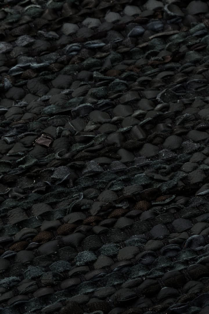 레더 러그 75x200 cm, black Rug Solid | 러그솔리드