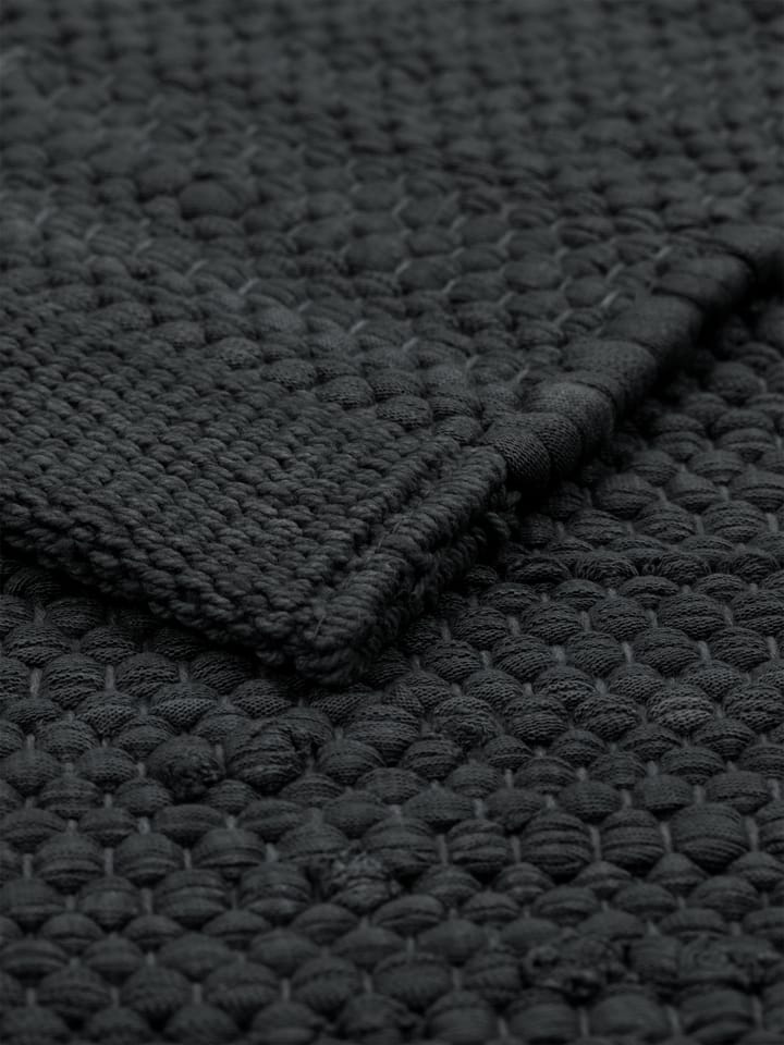 코튼 러그 75x200 cm - Charcoal - Rug Solid | 러그솔리드