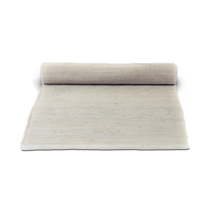 코튼 러그 75x200 cm - desert white (white) - Rug Solid | 러그솔리드