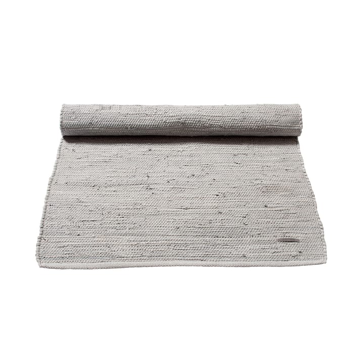 코튼 러그 75x200 cm, light gray (light gray) Rug Solid | 러그솔리드