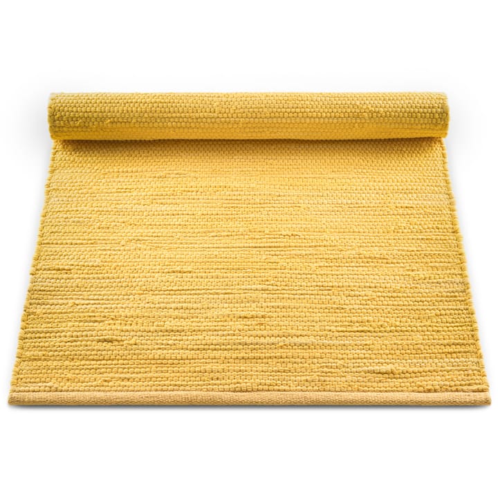 코튼 러그 75x200 cm - Raincoat yellow (yellow) - Rug Solid | 러그솔리드