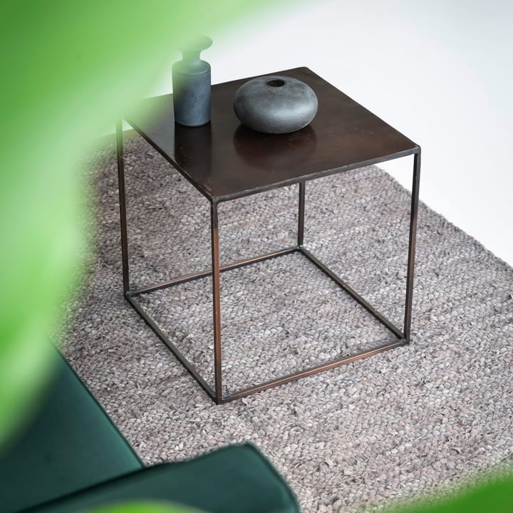 레더 러그 75x200 cm, wood (brown) Rug Solid | 러그솔리드