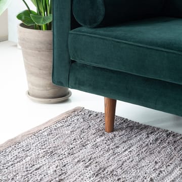레더 러그 75x200 cm - wood (brown) - Rug Solid | 러그솔리드