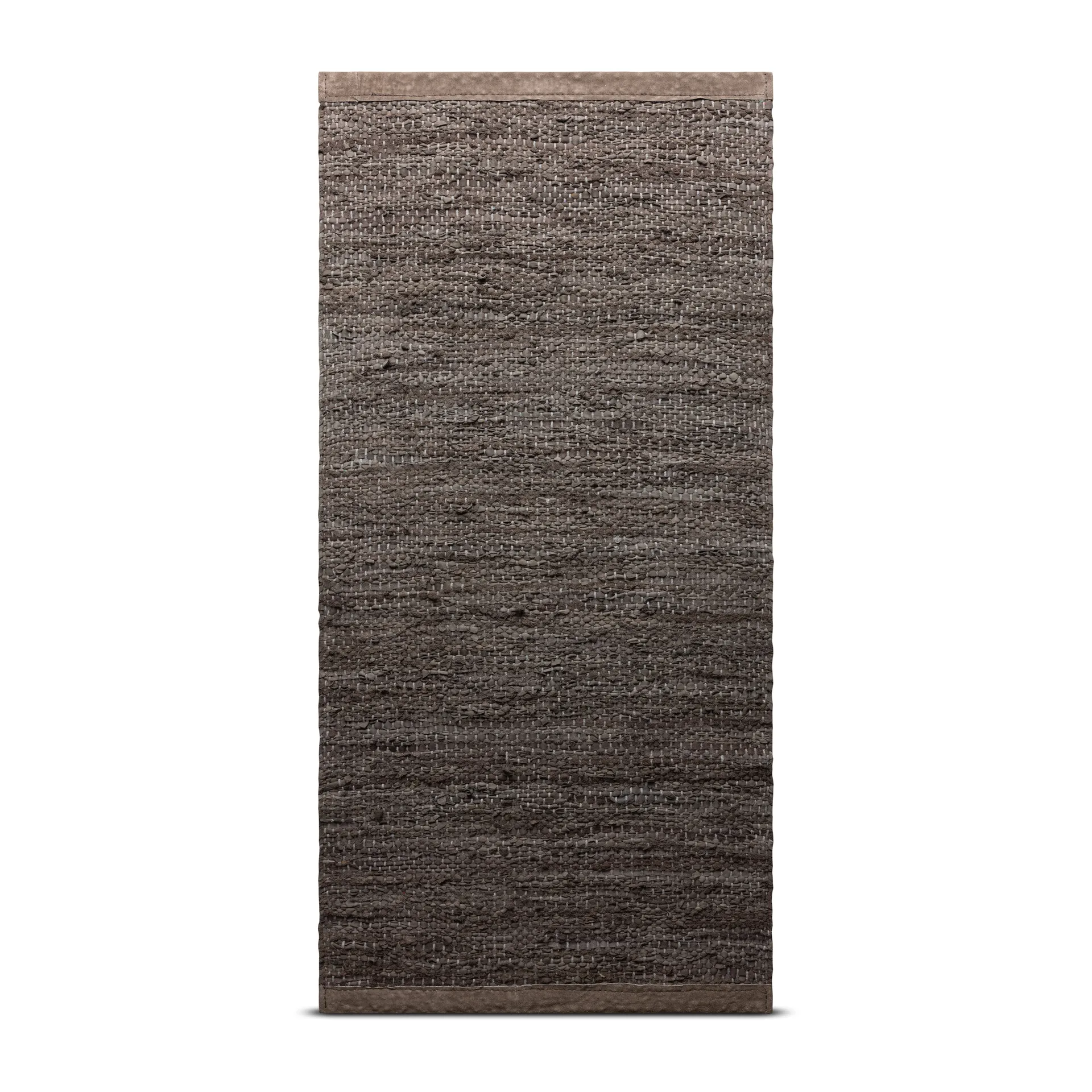 레더 러그 75x200 cm, wood (brown) Rug Solid | 러그솔리드