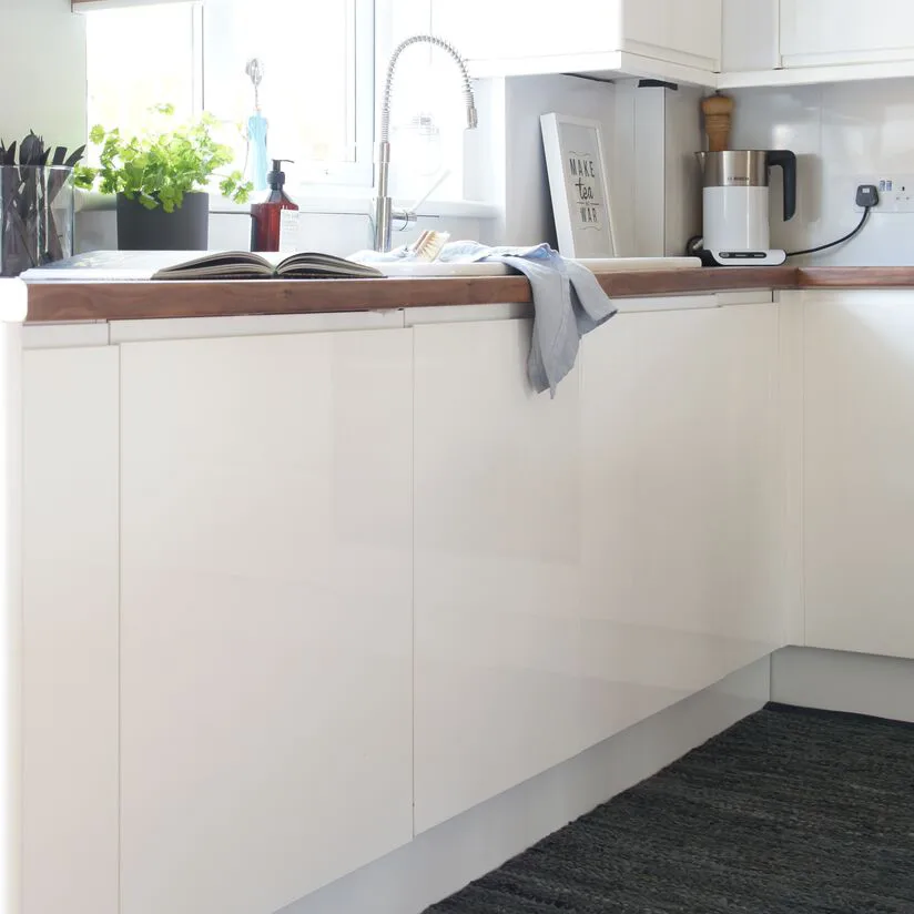 레더 러그 75x300 cm, dark grey (dark grey) Rug Solid | 러그솔리드