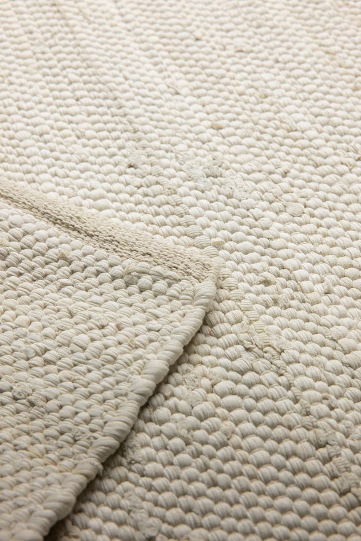 코튼 러그 75x300 cm - desert white (white) - Rug Solid | 러그솔리드
