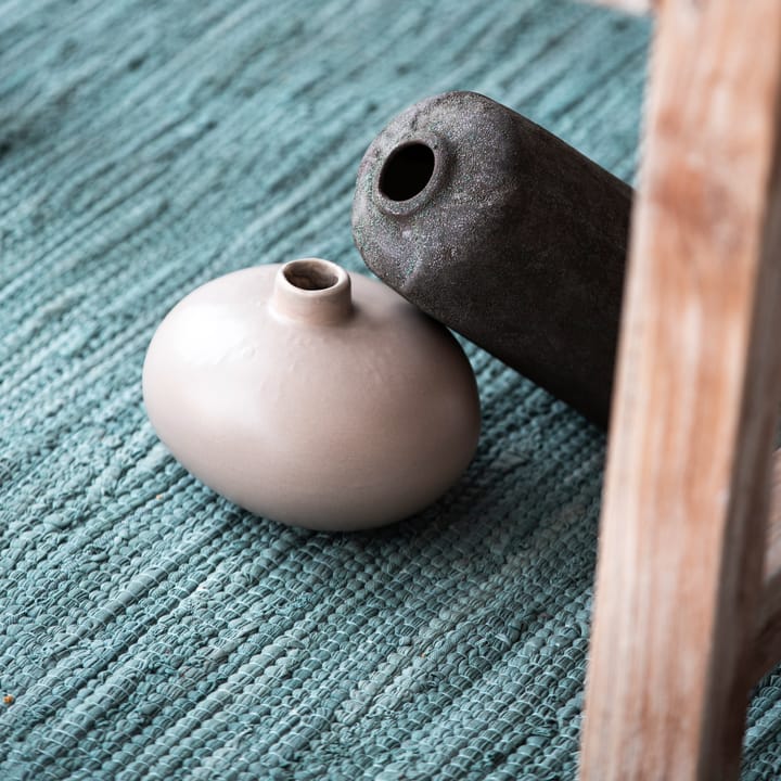 코튼 러그 75x300 cm, Dusty jade Rug Solid | 러그솔리드