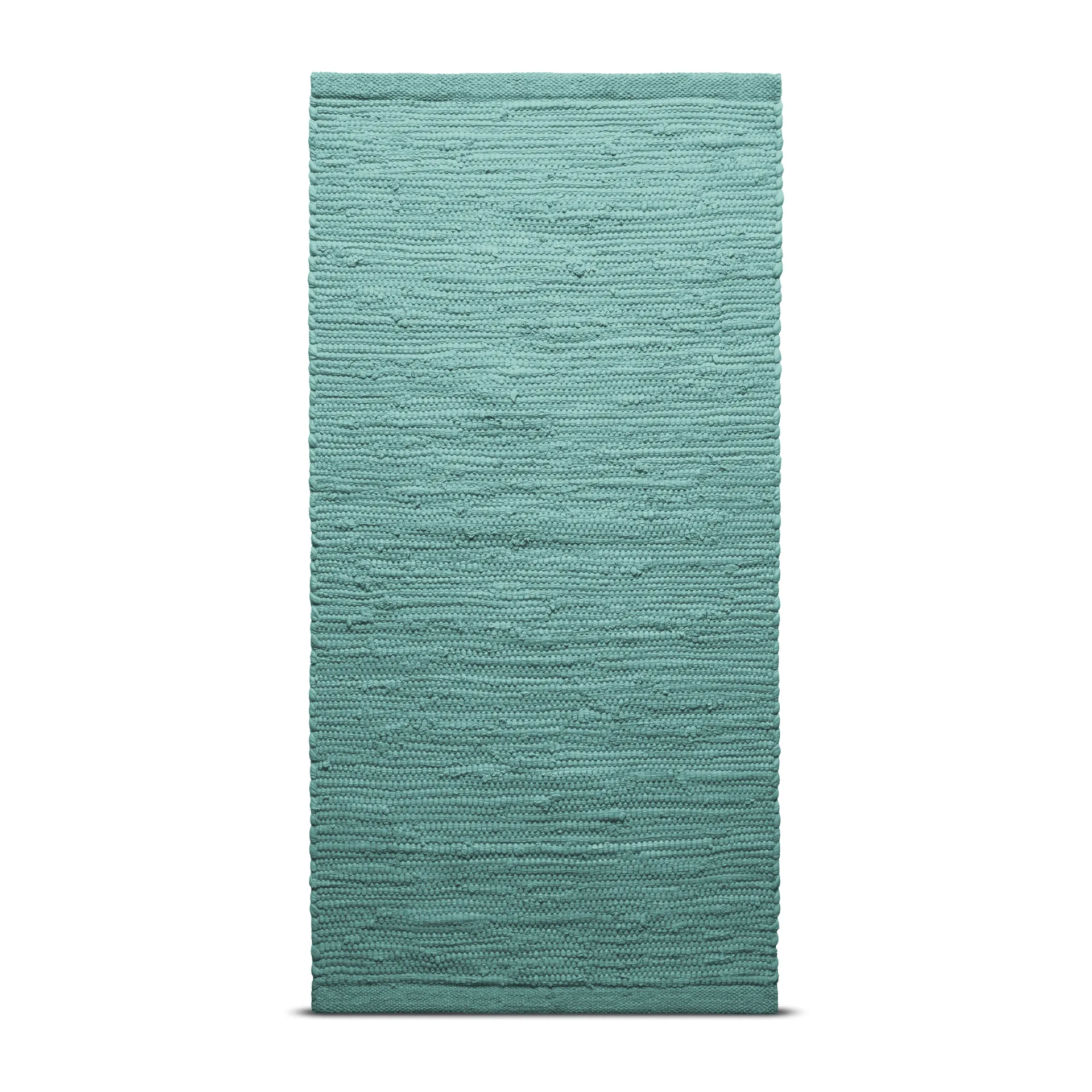 코튼 러그 75x300 cm, Dusty jade Rug Solid | 러그솔리드