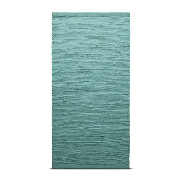 코튼 러그 75x300 cm - Dusty jade - Rug Solid | 러그솔리드