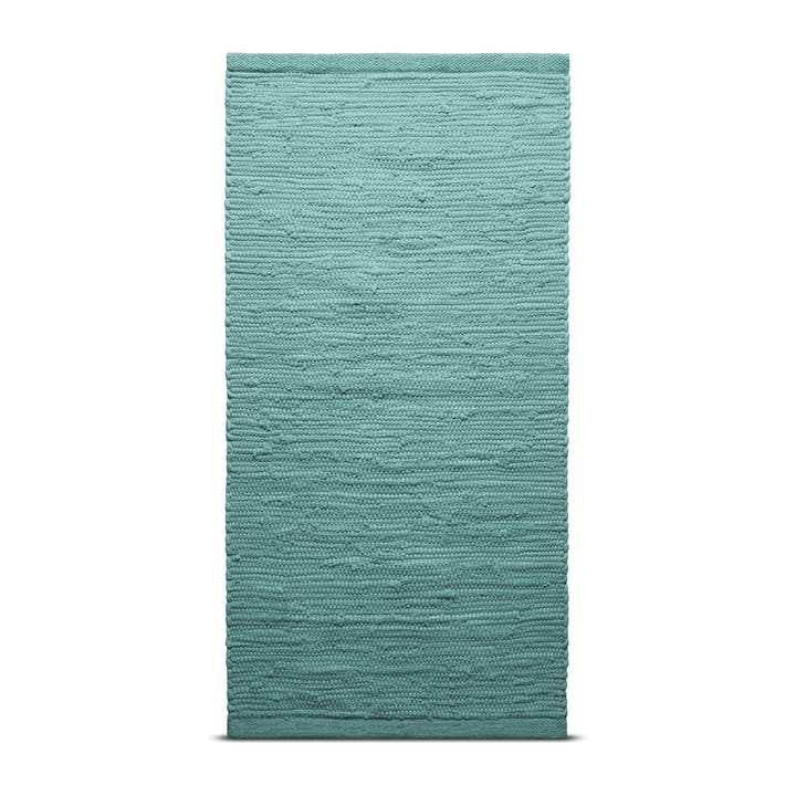 코튼 러그 75x300 cm - Dusty jade - Rug Solid | 러그솔리드