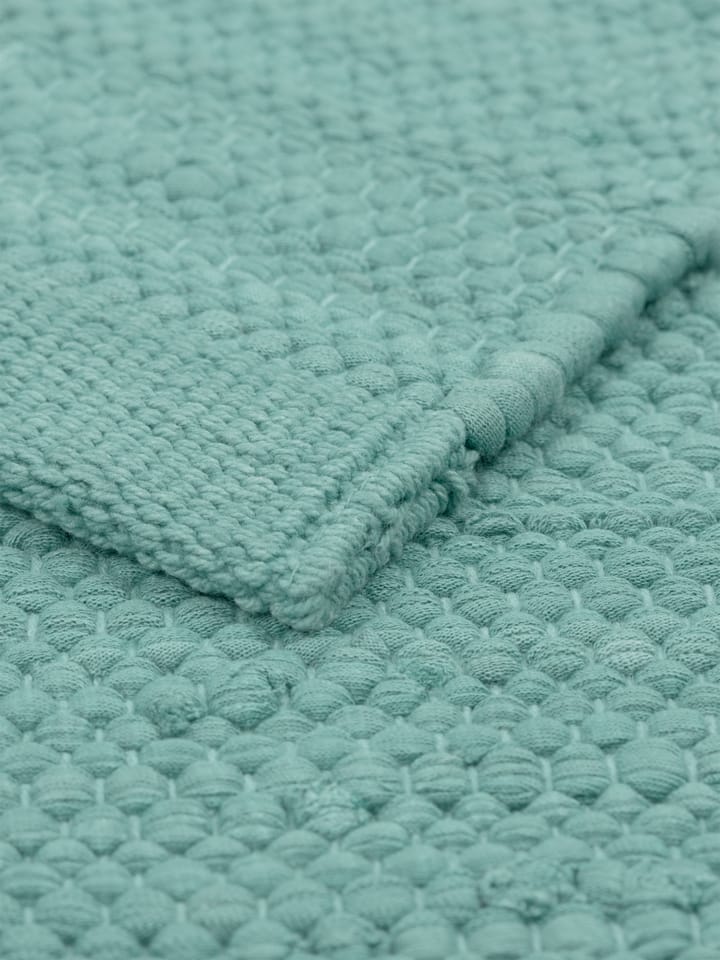 코튼 러그 75x300 cm, Dusty jade Rug Solid | 러그솔리드