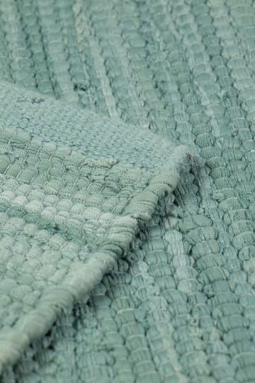 코튼 러그 75x300 cm - Dusty jade - Rug Solid | 러그솔리드