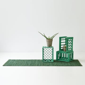 코튼 러그 75x300 cm - guilty green (green) - Rug Solid | 러그솔리드