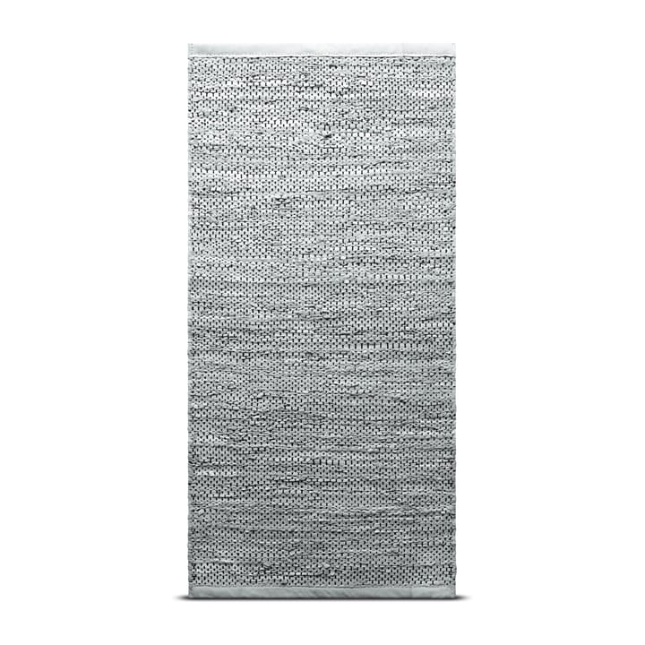 레더 러그 75x300 cm - light grey (light grey) - Rug Solid | 러그솔리드